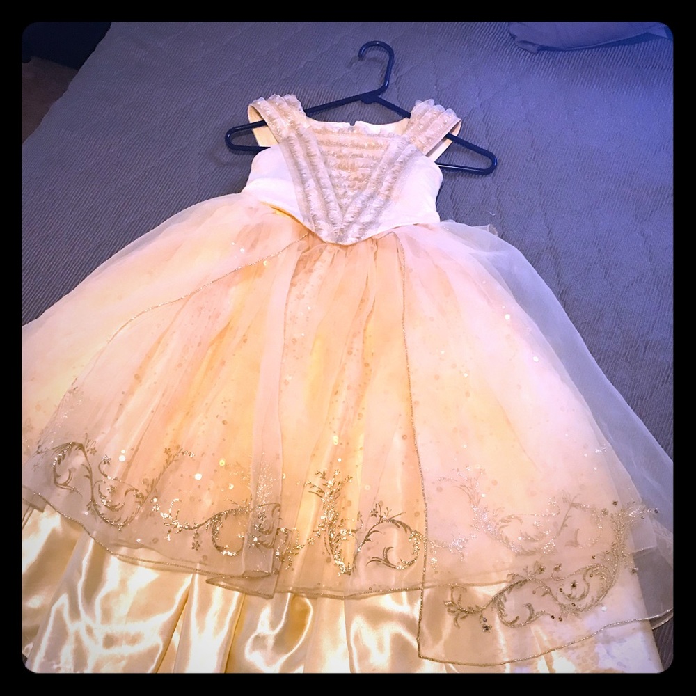 Beauty and the beast movie dress limited edition